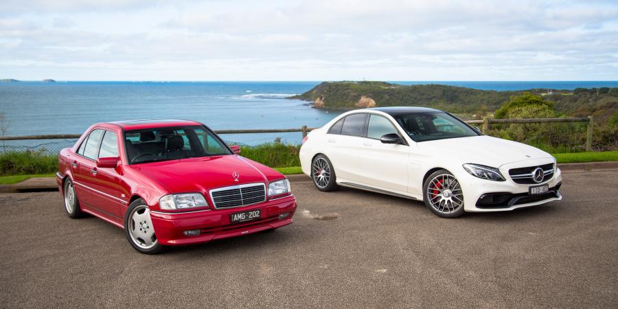  Mercedes-Benz C36 AMG 1993 года  (AU) (фото 7 из 10)